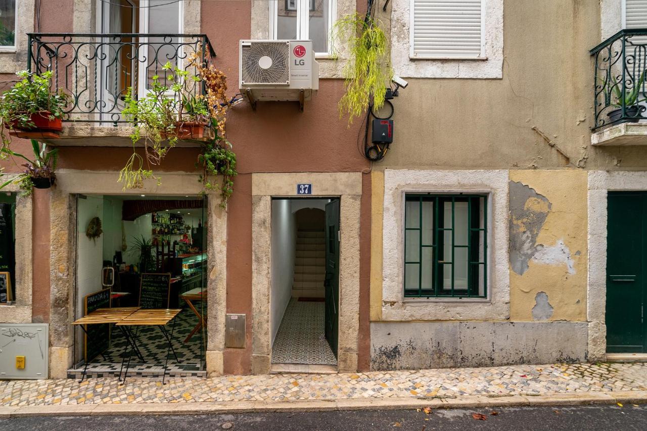 Whome Green Street 1-Bed Perfect To Explore Lissabon Buitenkant foto