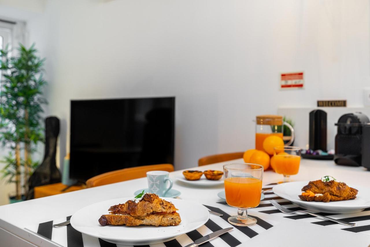 Whome Green Street 1-Bed Perfect To Explore Lissabon Buitenkant foto