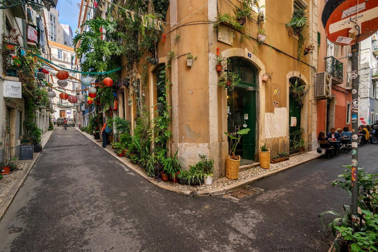 Whome Green Street 1-Bed Perfect To Explore Lissabon Buitenkant foto