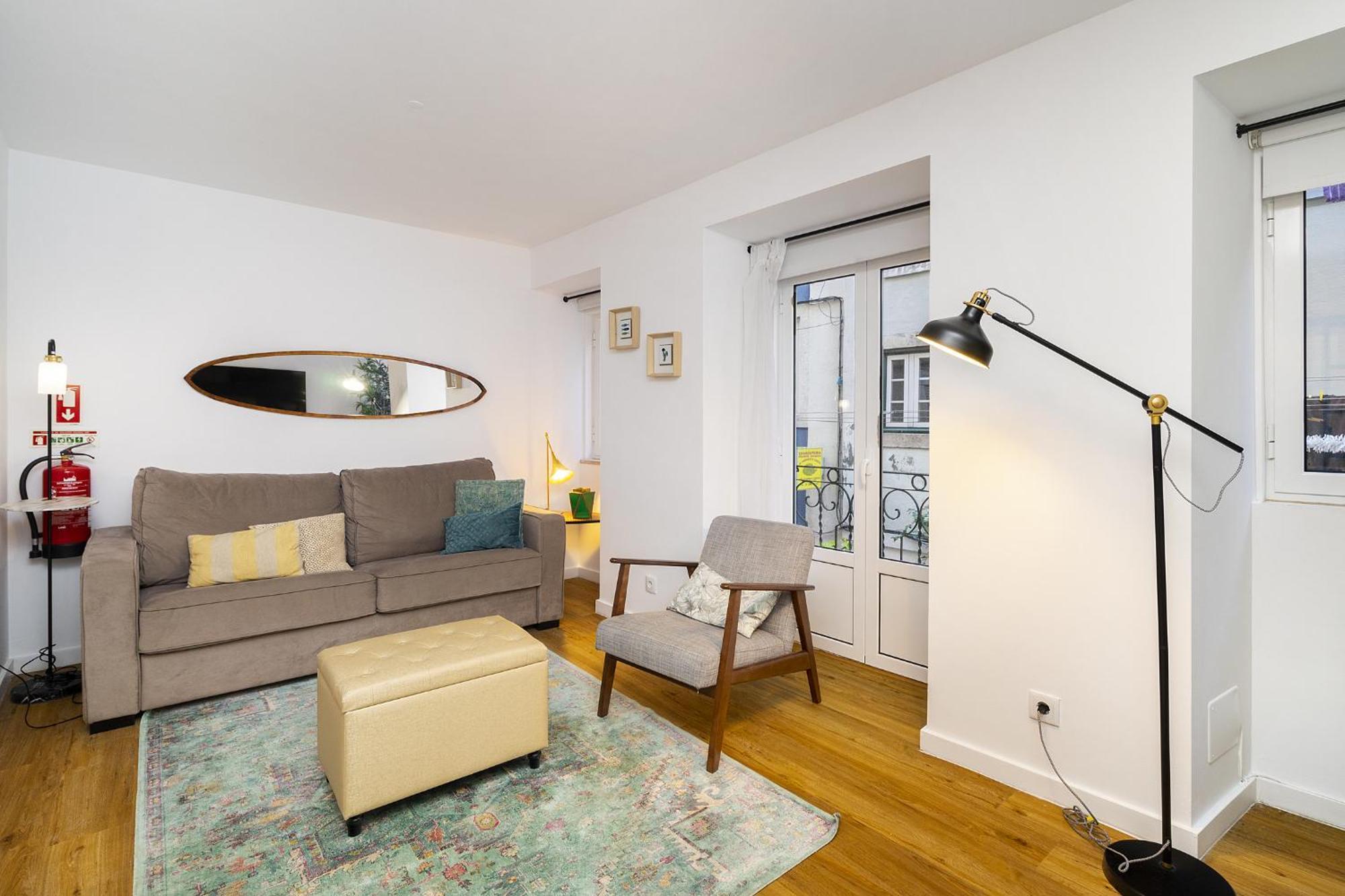 Whome Green Street 1-Bed Perfect To Explore Lissabon Buitenkant foto